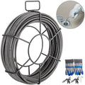 50ft 1/2in Drain Cleaning Cable W775