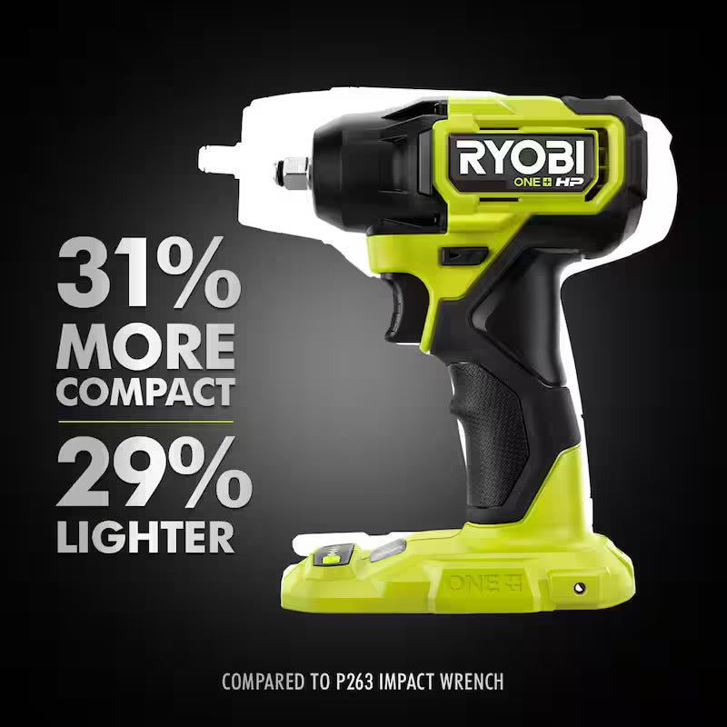 18V Brushless Cordless Compact 3/8 in. Impact Wrench L5405