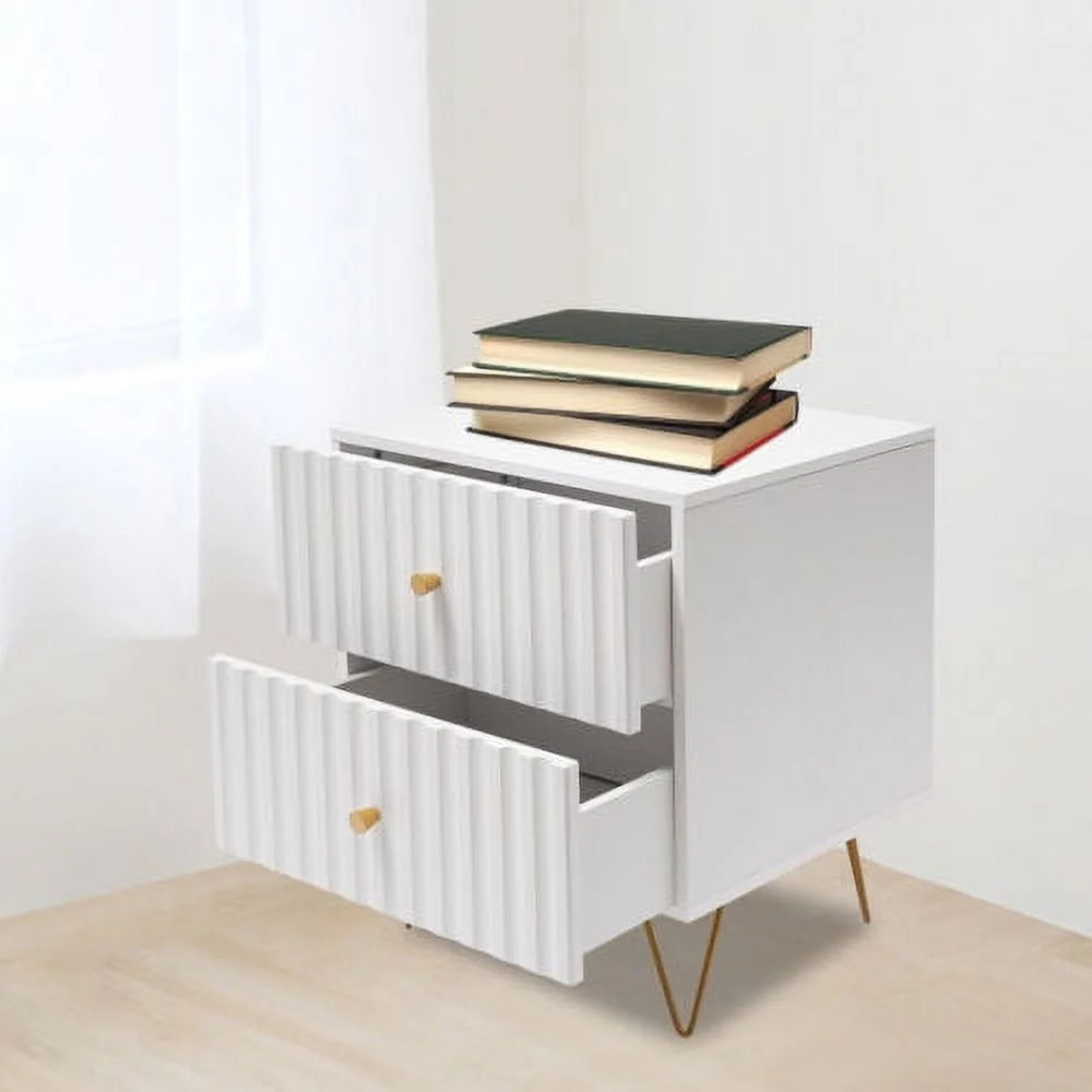 2 Drawer Modern Dresser M7860