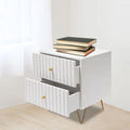 2 Drawer Modern Dresser M7860