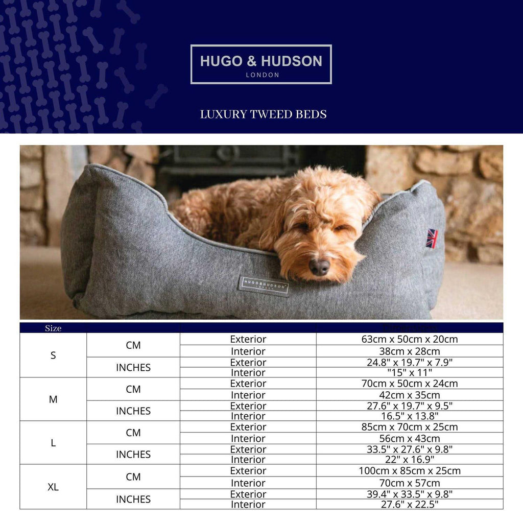 Tweed Dog Bed D769269
