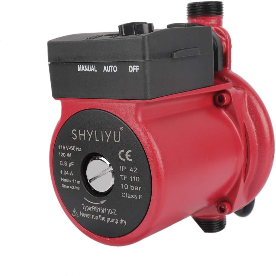 115V Cast Iron Pressure Booster Pump G706