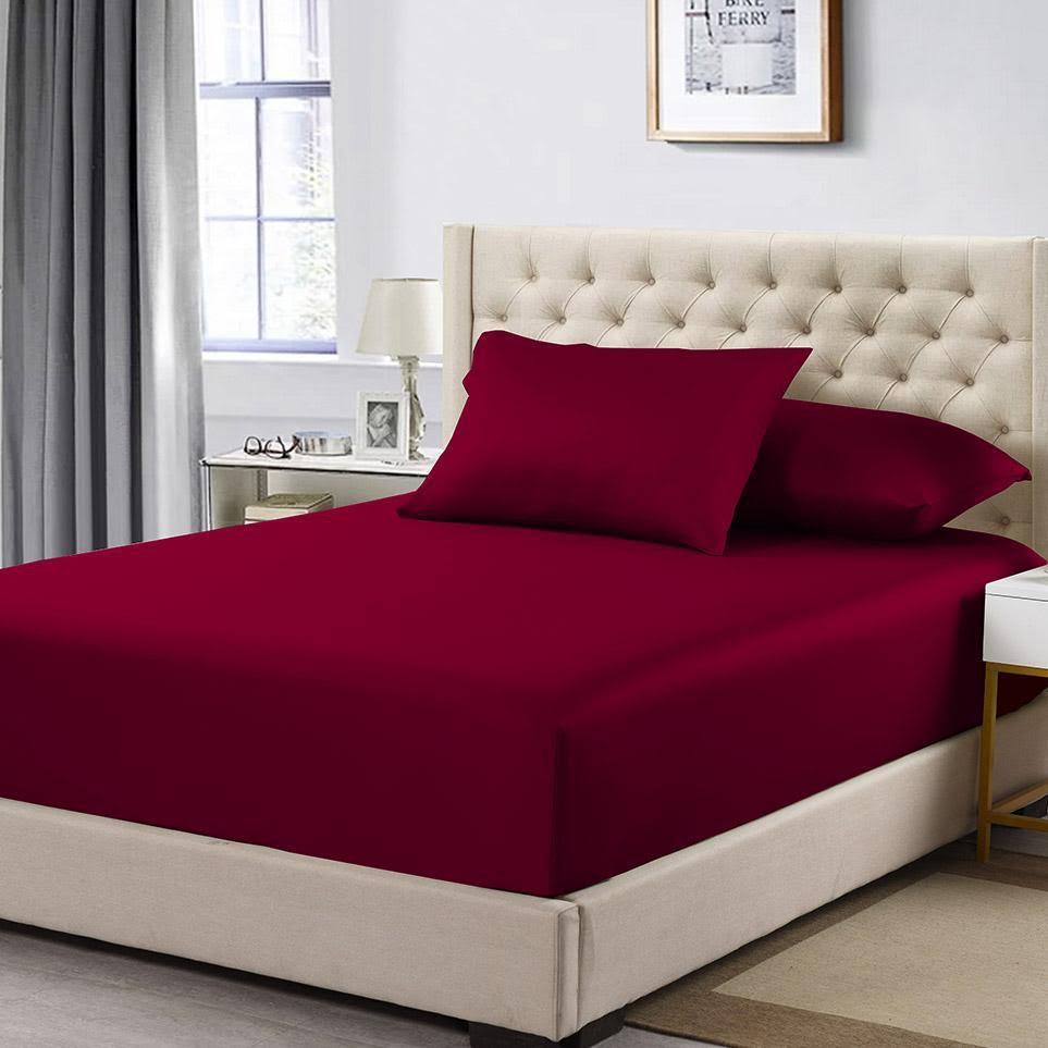 California King 600 Thread Count Fitted Sheet G651