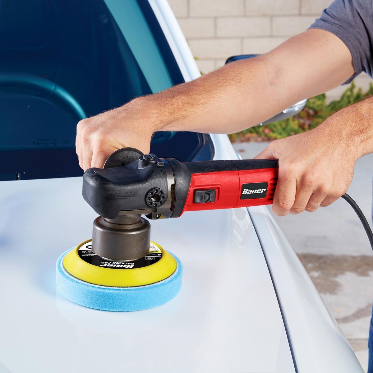 5.7 Amp 6 in. Random Orbit Polisher/Sander A988508