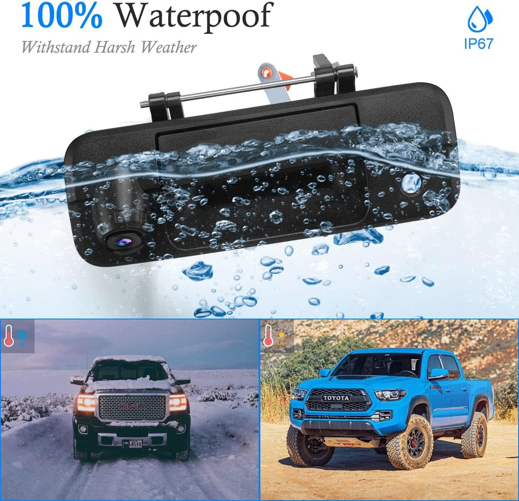 Backup Camera Rear Tailgate Handle Camera R8154