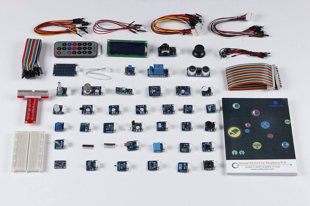 37 Modules Sensor Kit E4700