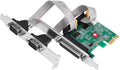 Dual Serial and Single Parallel Port PCIe Card J93271