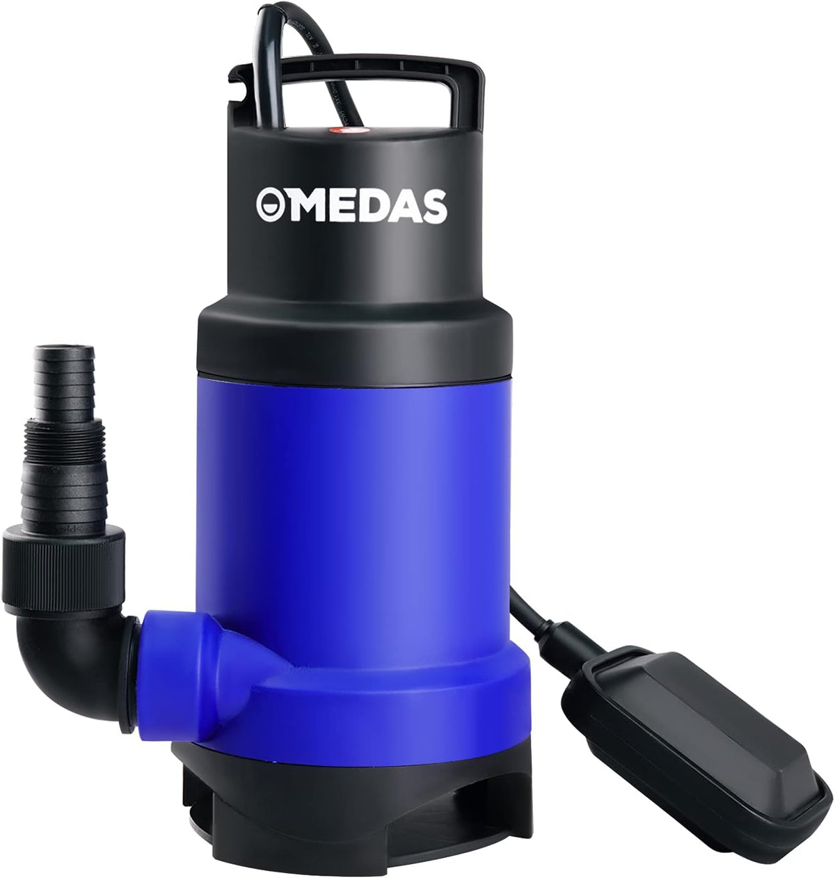 Electric 3 in 1 Submersible Pump 3/4HP 500W 3302GPH with Float Switch U290110