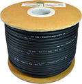 300' Black Microphone Cable W72160