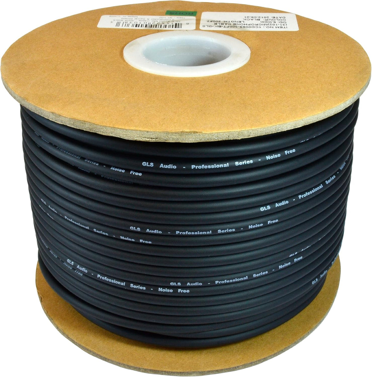 300' Black Microphone Cable W72160
