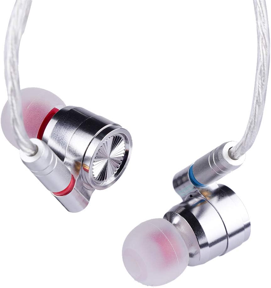 10mm Carbon Nanotube Dynamic Driver In-Ear Monitor Earphones A765