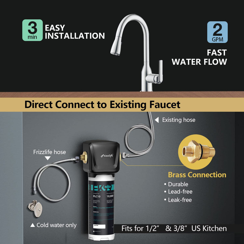 Under Sink Water Filter System L7496