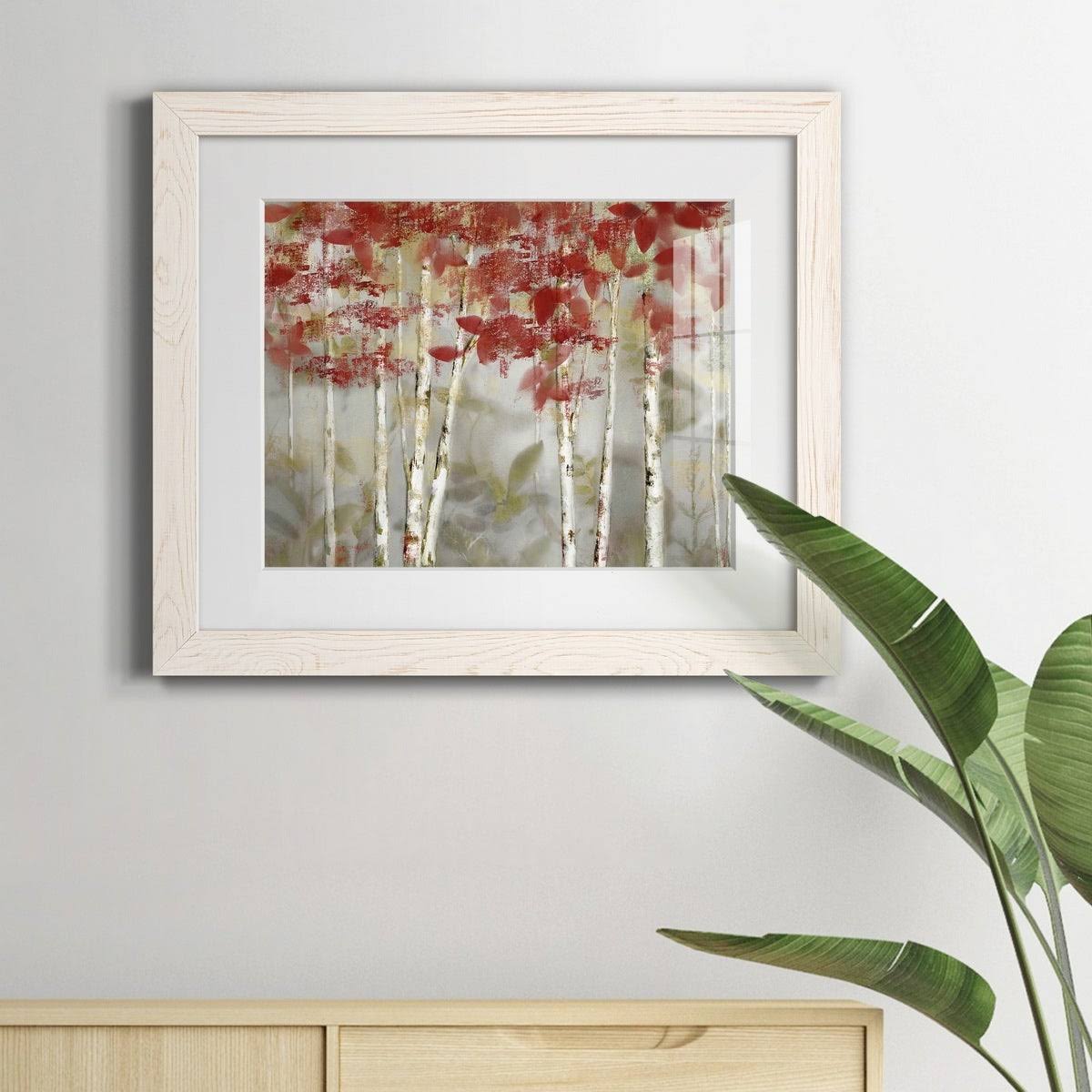Framed Canvas 20x24 Grey W718658