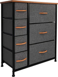 7 Drawer Dresser Storage Tower Z71626