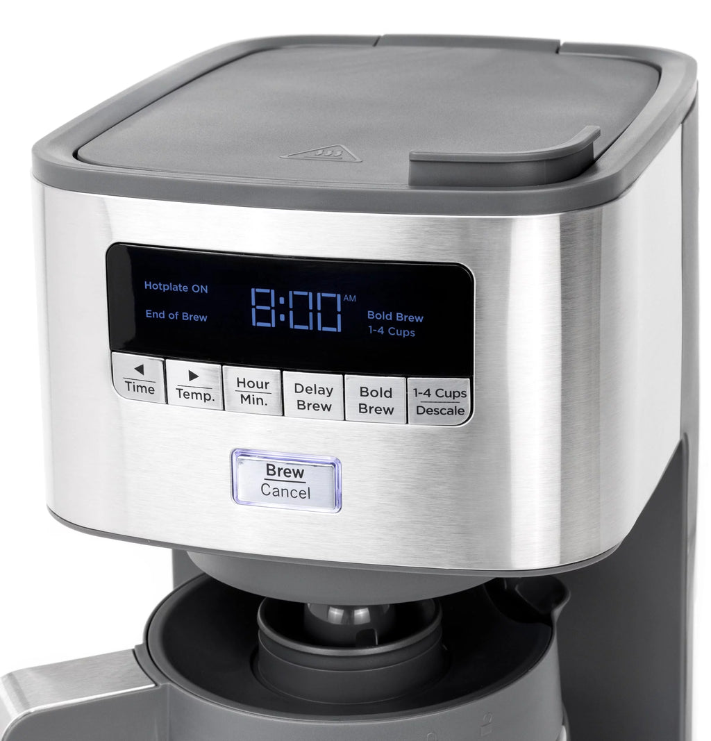 12 Cup Drip Coffee Maker with Keep Warm Plate G524