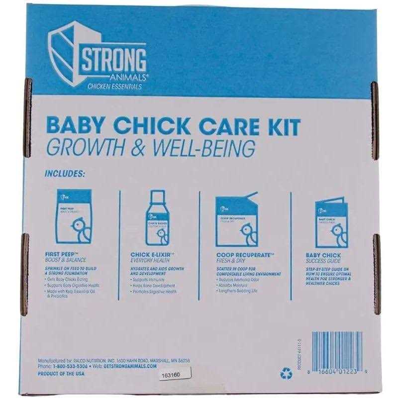 Baby Chick Care Kit P782