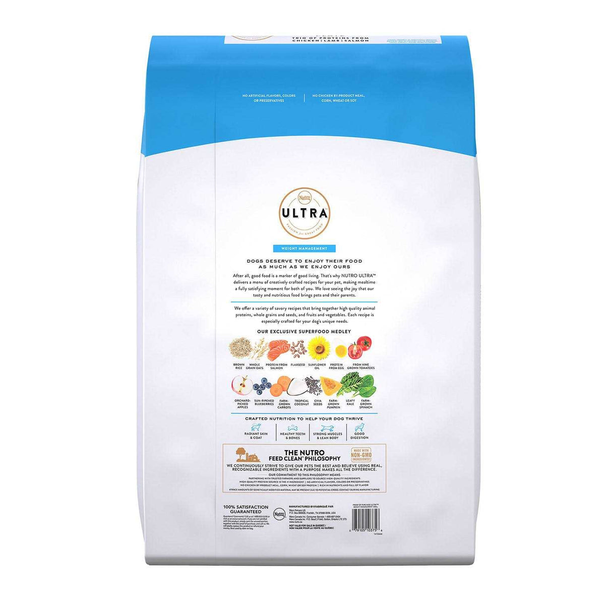 Weight Management Dry Dog Food S3421