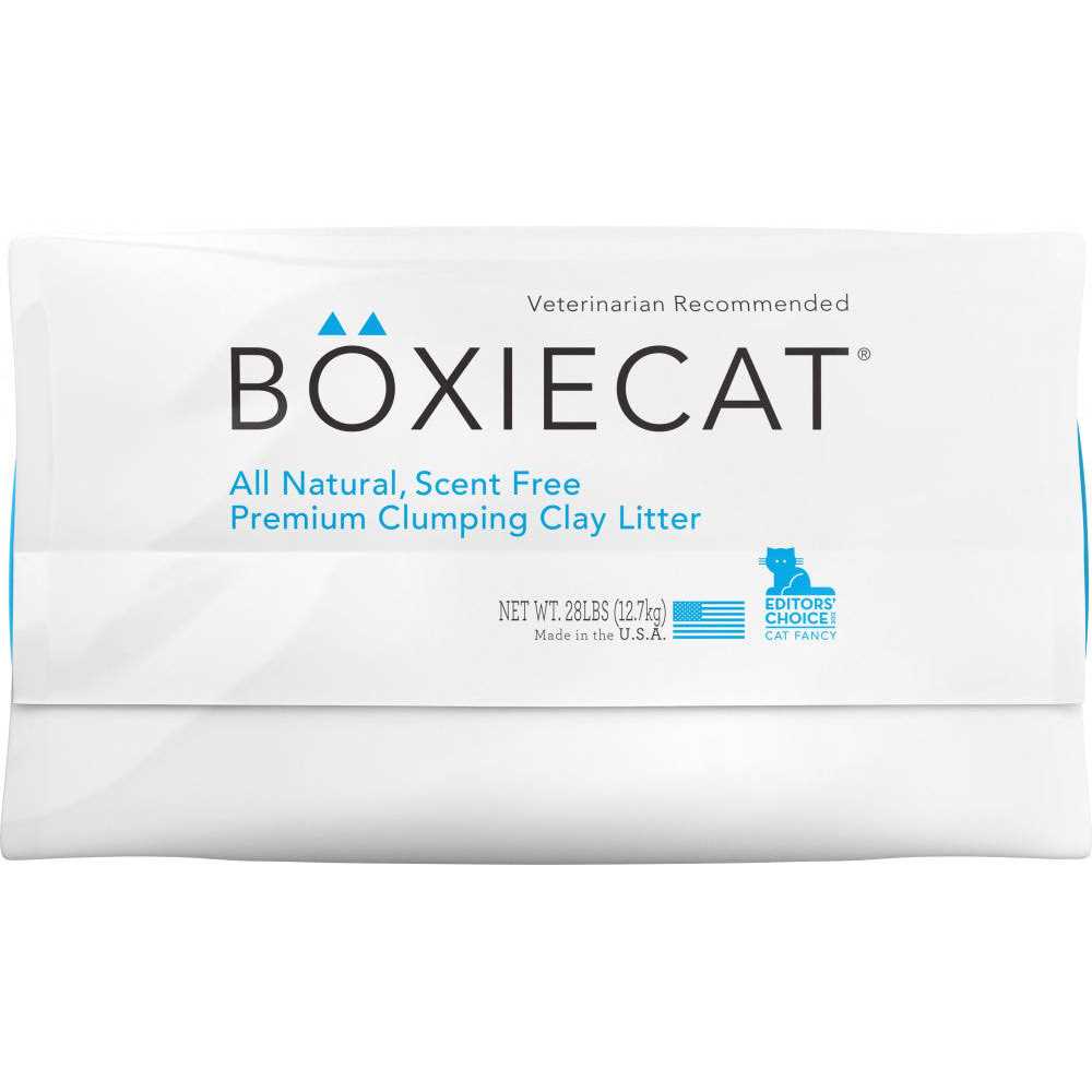 Clumping Clay Cat Litter V239579