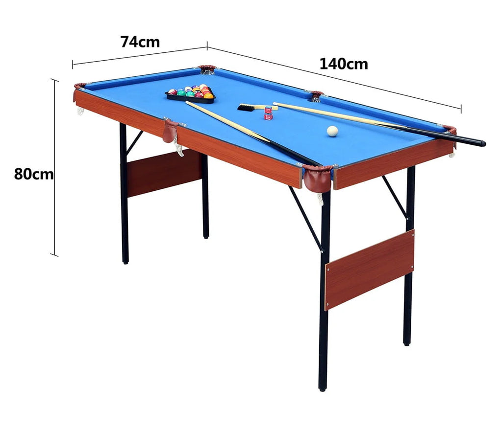 55 In. Folding Pool Billiard Table G529293