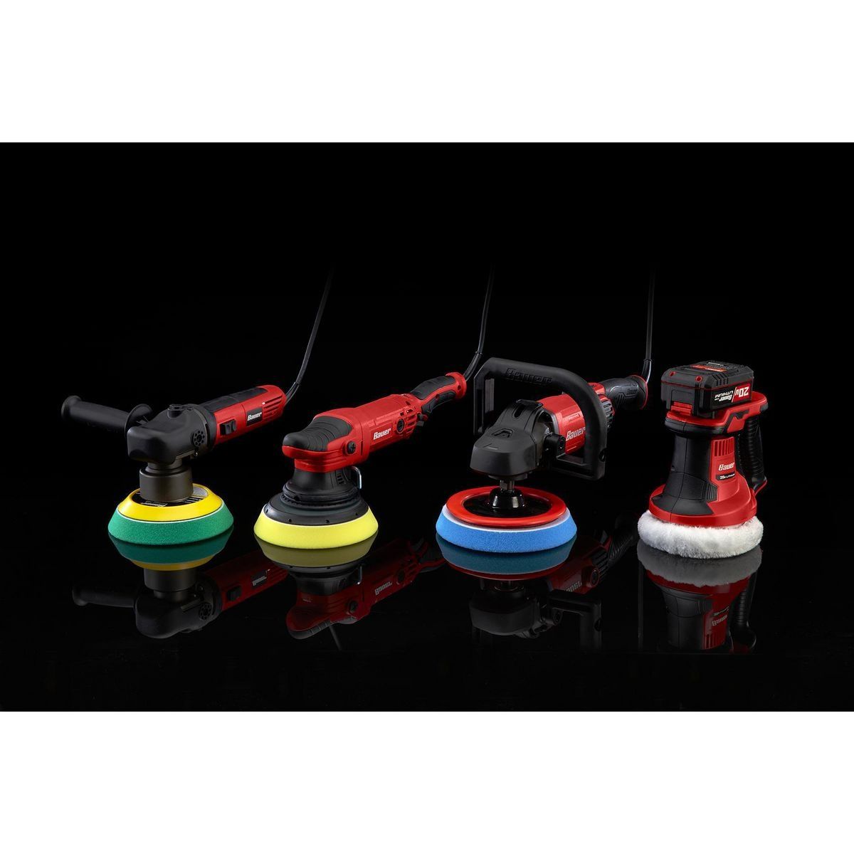 5.7 Amp 6 in. Random Orbit Polisher/Sander A988508