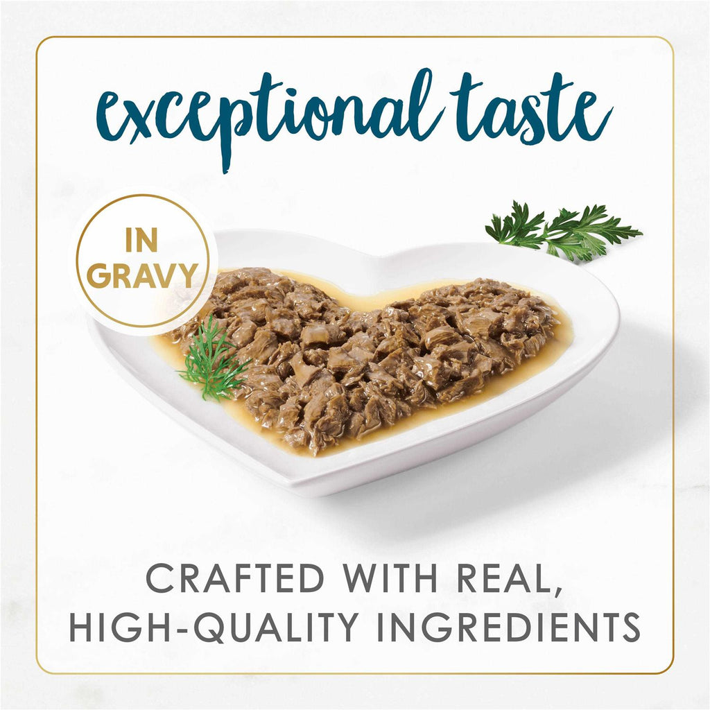 Tuna Recipe in Gravy Wet Cat Food D566