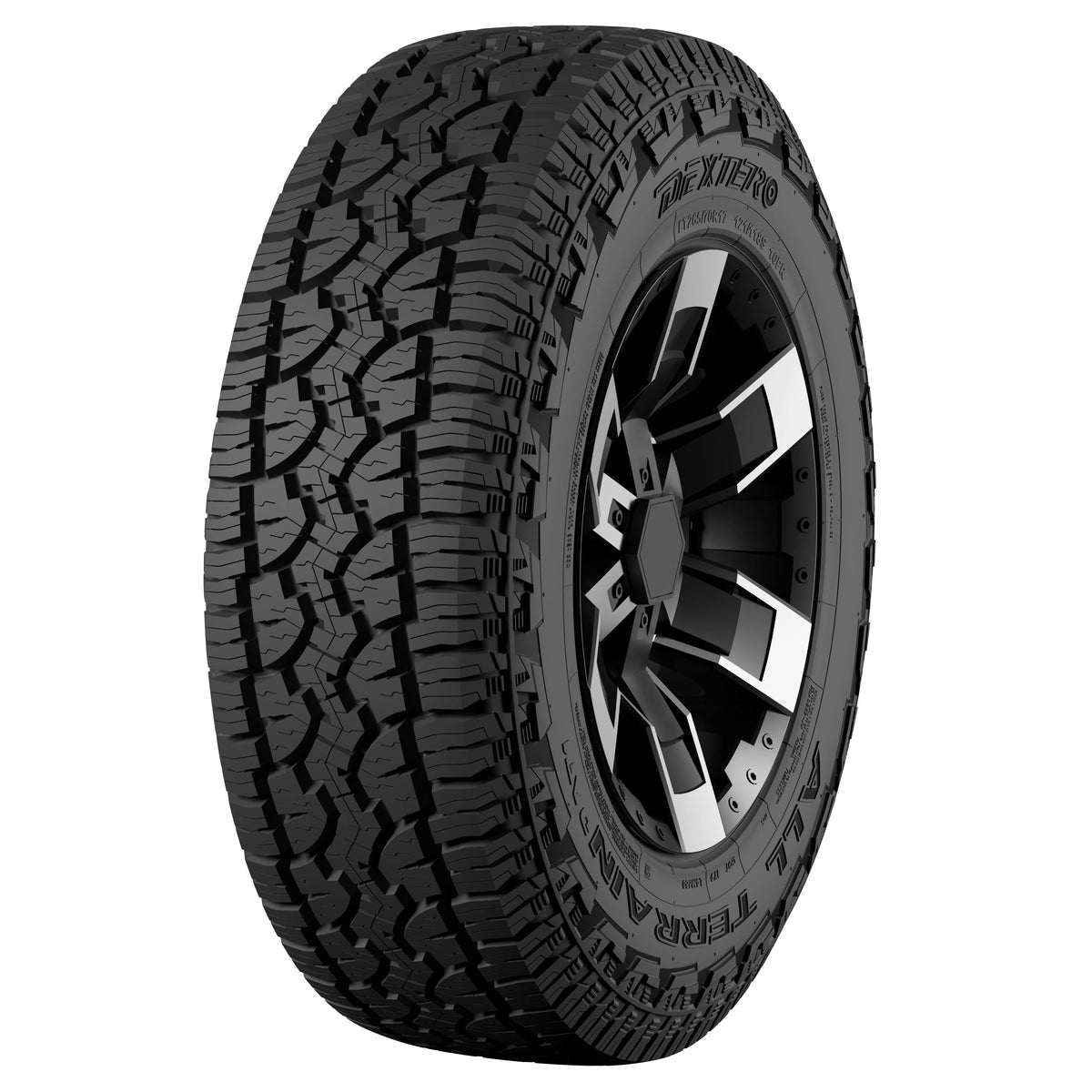All Terrain P265/70R17 113T Tire W57726