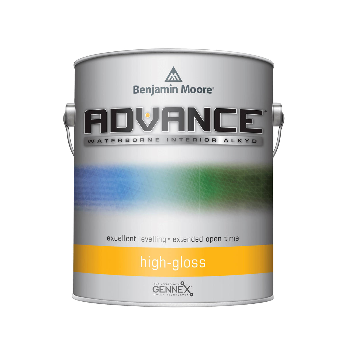 High-Gloss Interior and Exterior Paint 1 qt. Q26465