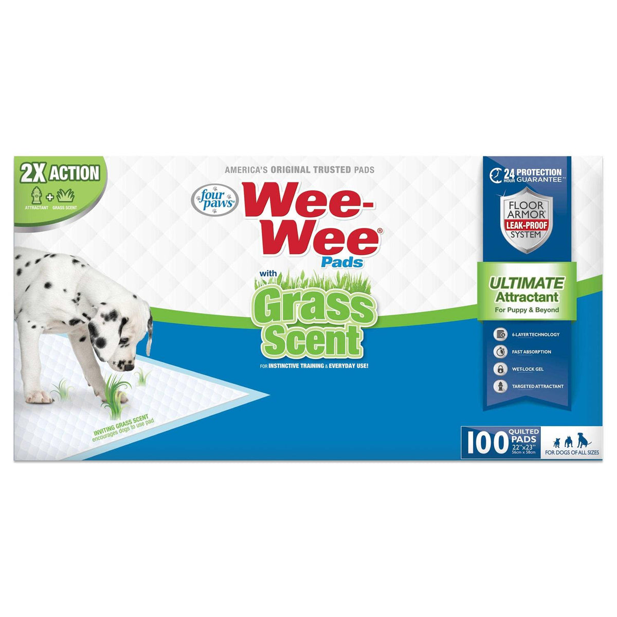 Scented Puppy Pads M23047