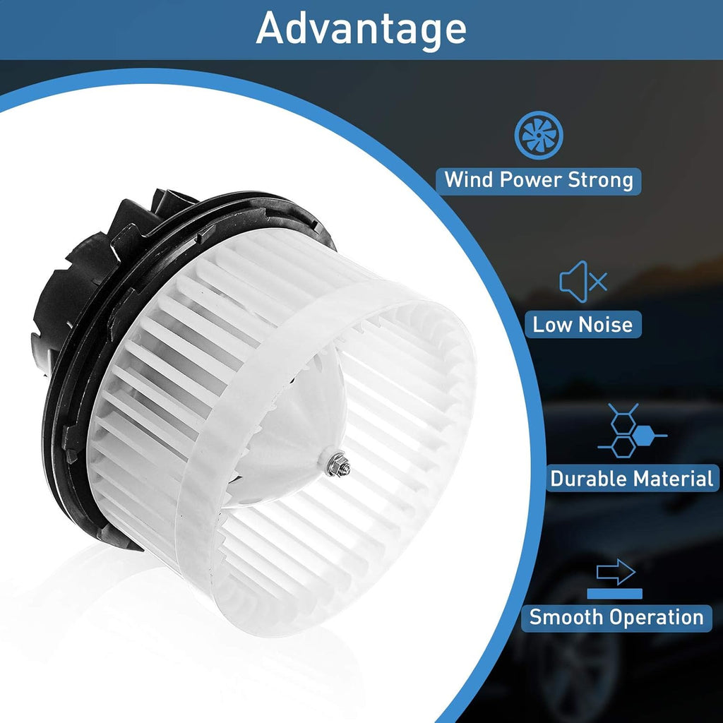 Heater Blower Motor with Fan Cage N58331