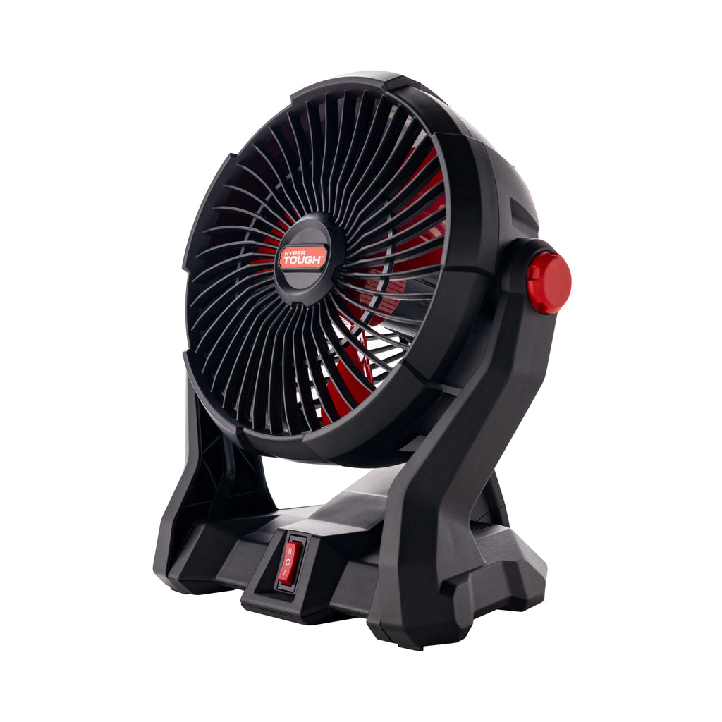 7.5 in. Cordless Fan with 2.0Ah Lithium-Ion Battery F555