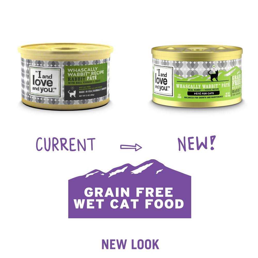 Grain Free Canned Cat Food F931024