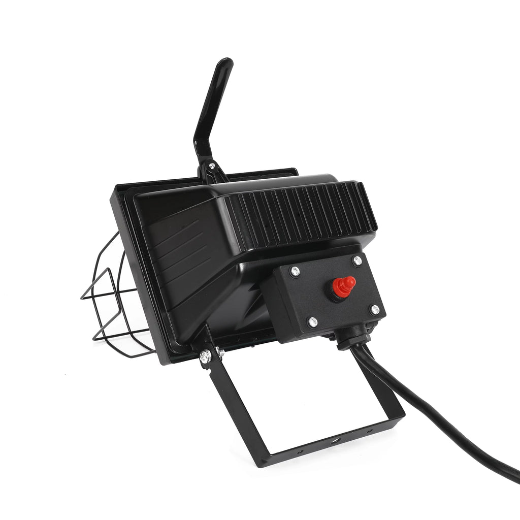 1000W Halogen 2 Light Tripod Mounted Portable Work Light E53429
