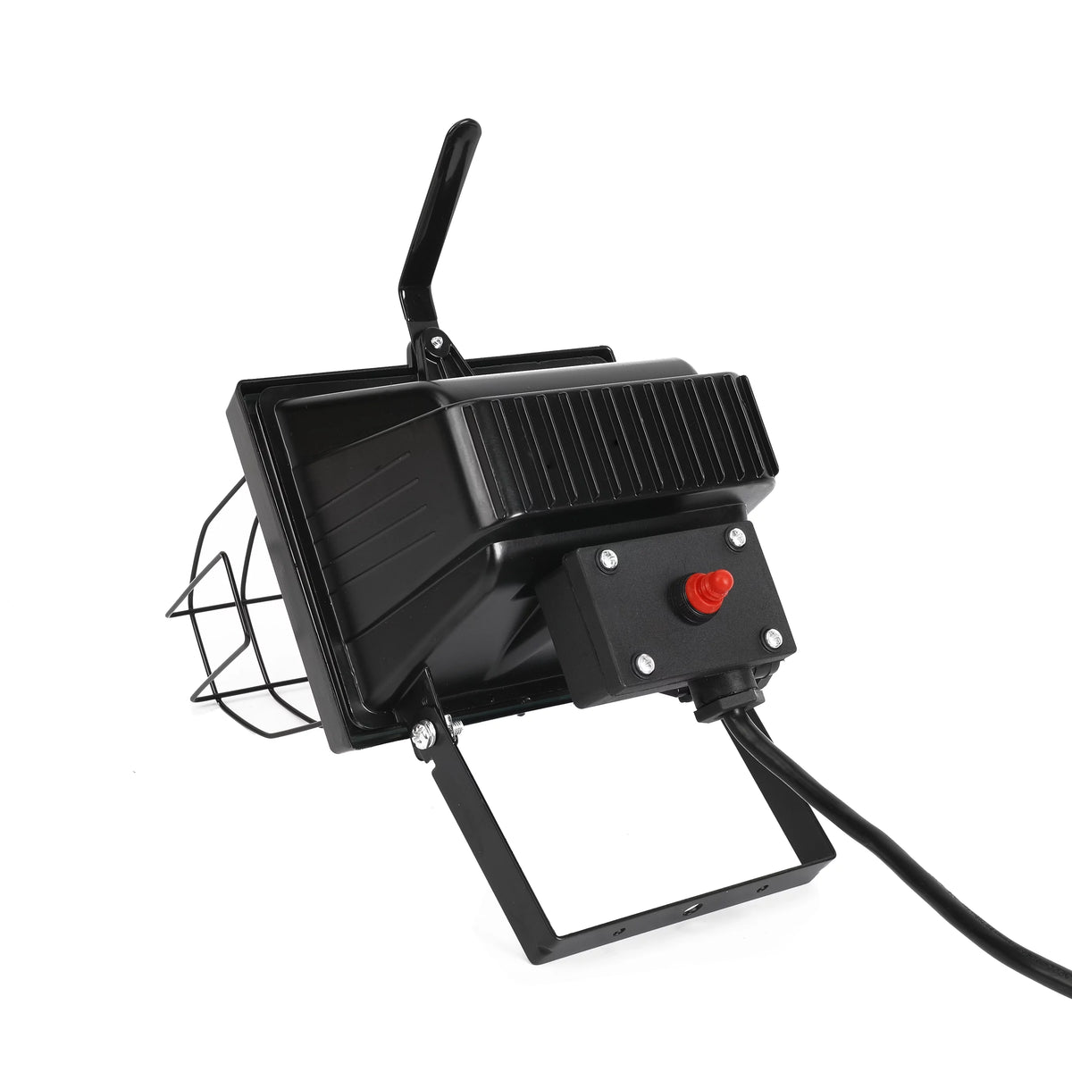 1000W Halogen 2 Light Tripod Mounted Portable Work Light E53429