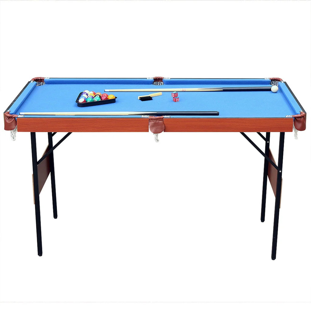 55 In. Folding Pool Billiard Table G529293