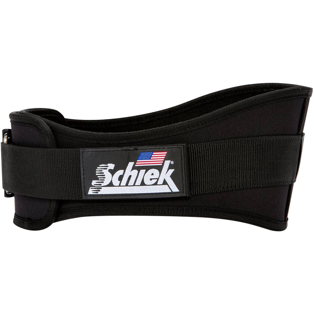 Nylon Lifting Belt 6 inch Black O406