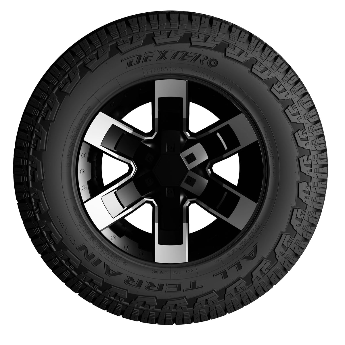 All Terrain P265/70R17 113T Tire W57726