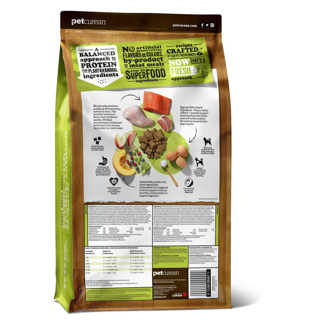 Grain-Free Small Breed Adult Recipe Dry Dog Food L362133
