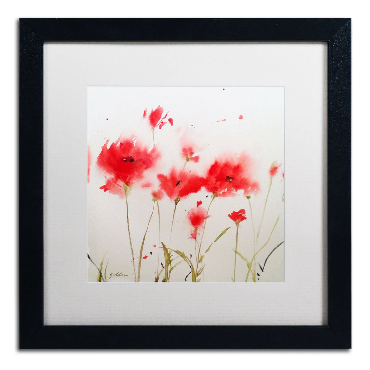 Framed Matted Art O7040