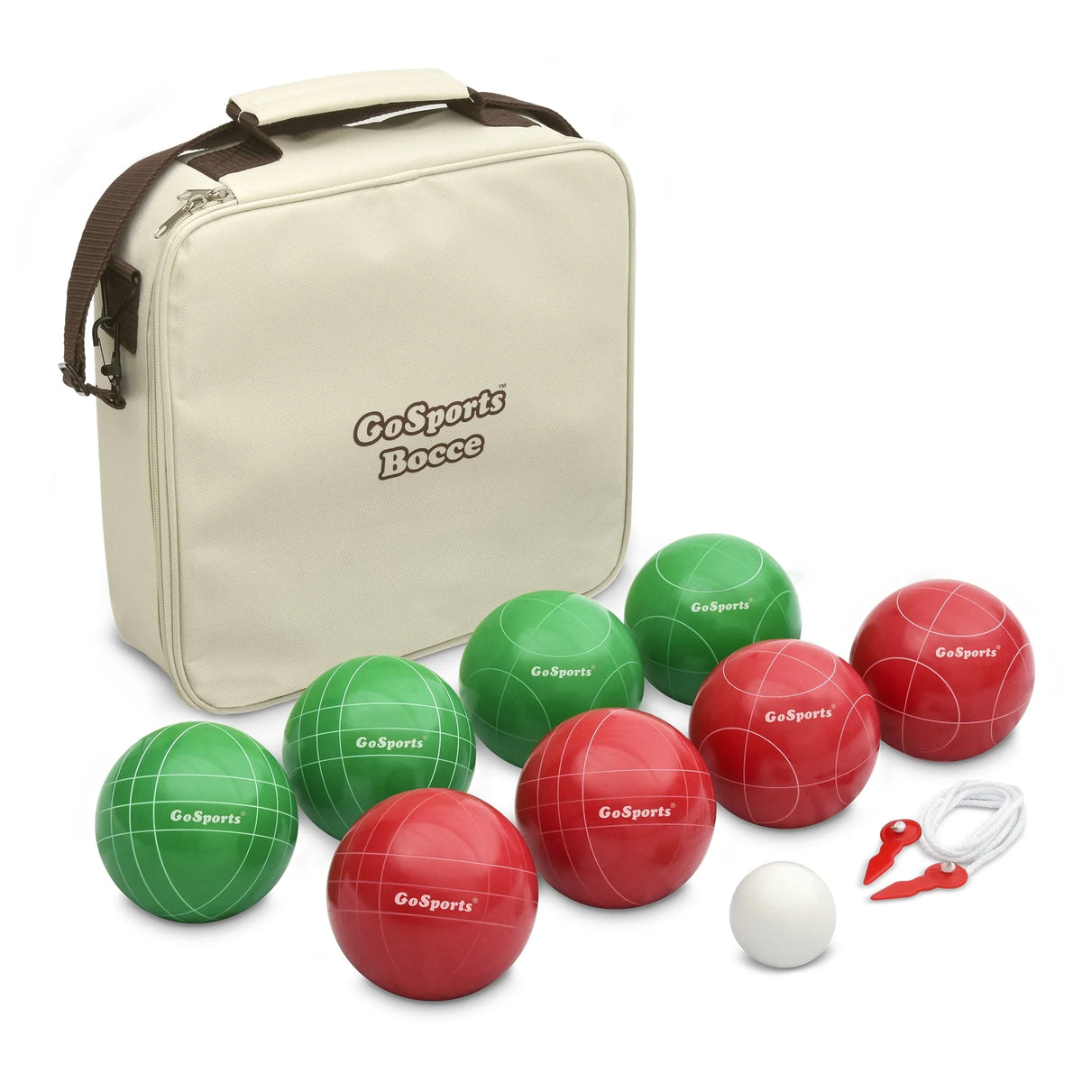 Regulation Bocce Set with 8 Balls A40581