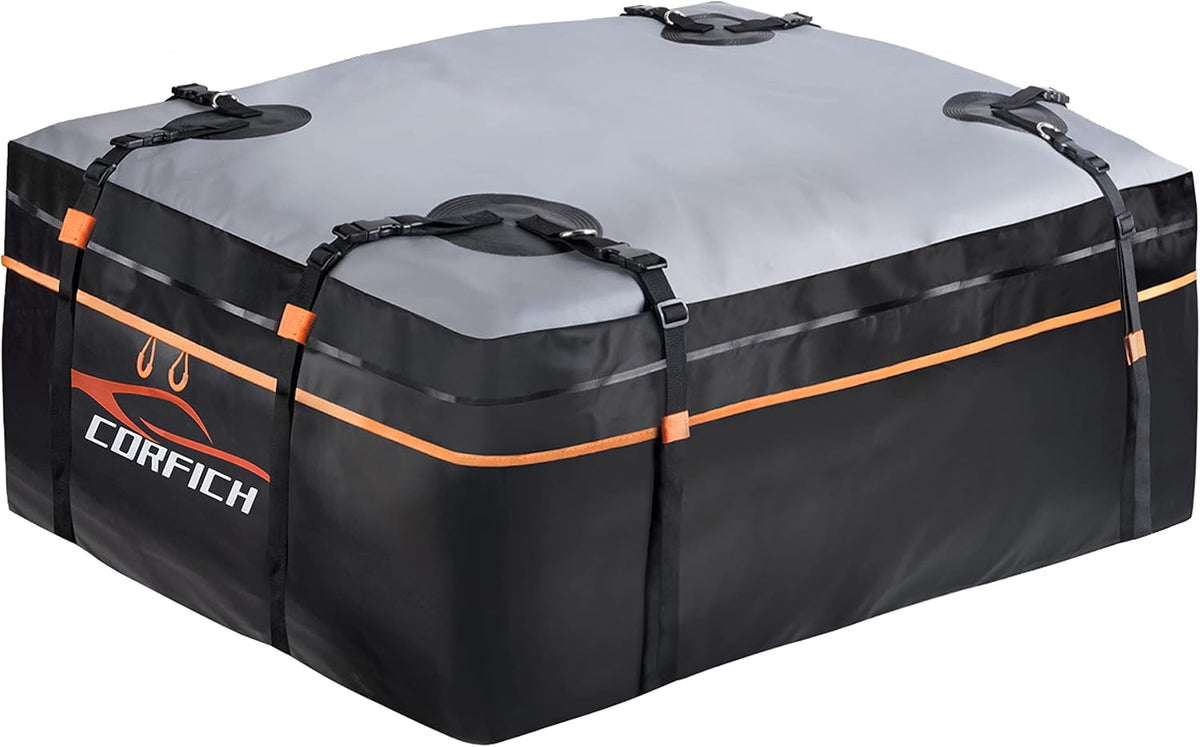 15 Cubic Feet Waterproof Rooftop Cargo Carrier V531