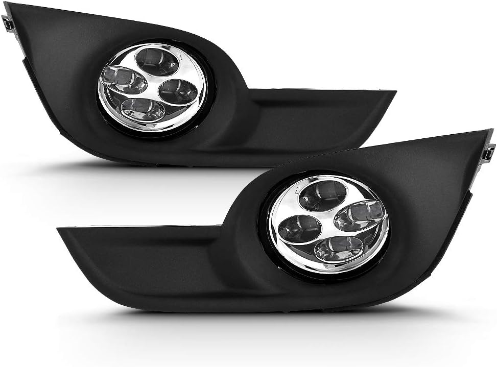 2013-2015 Nissan Altima Sedan LED Fog Lights Left+Right X5860