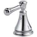 Chrome Two Lever Bath Faucet F827