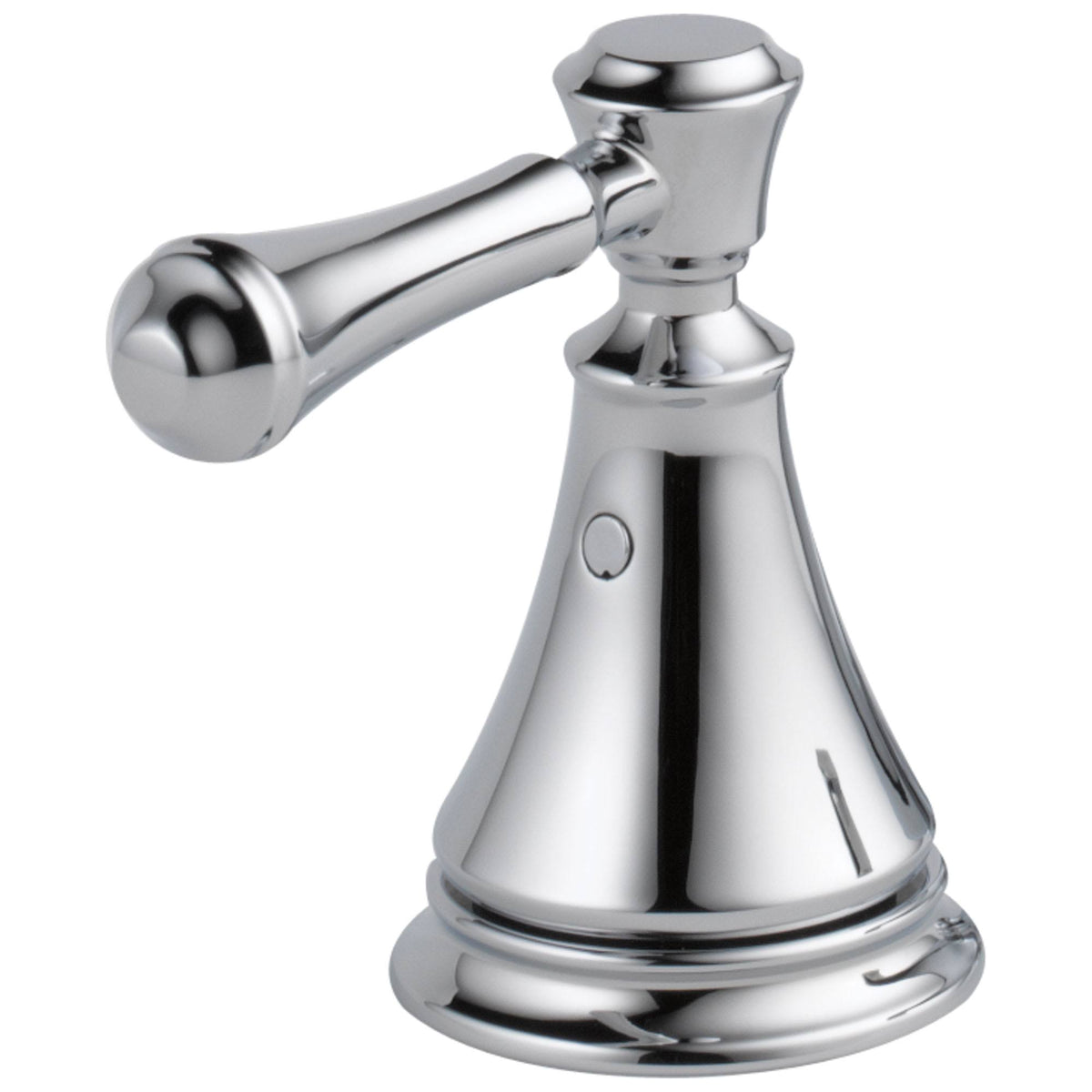 Chrome Two Lever Bath Faucet F827