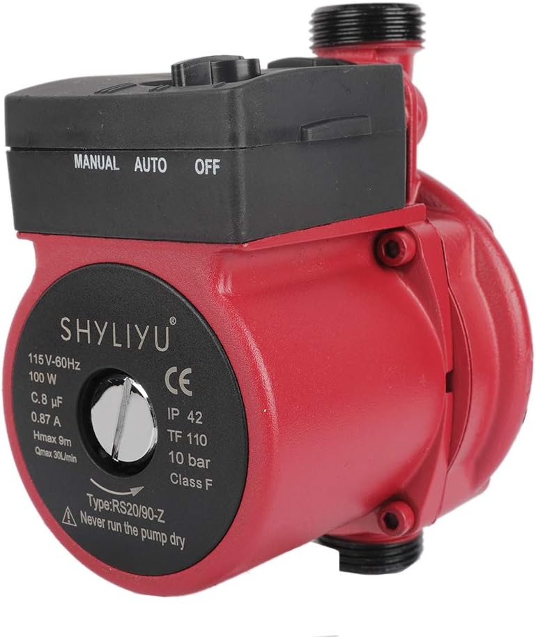 115V Cast Iron Pressure Booster Pump G706