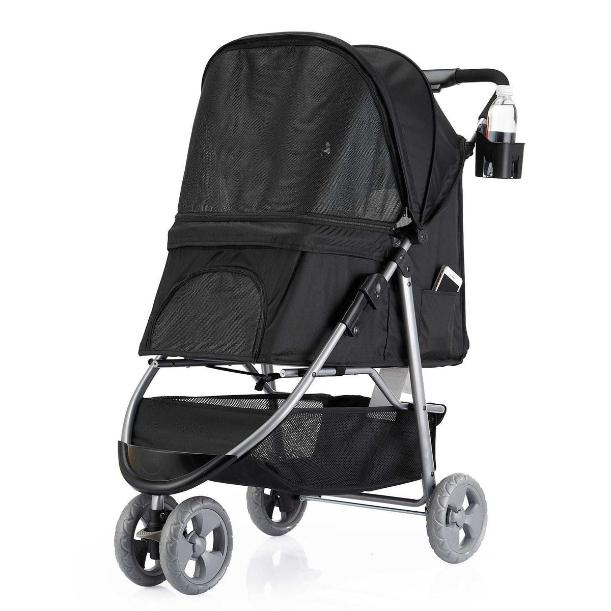 3 Wheel Pet Strollers for Small Medium Dogs & Cats G26320