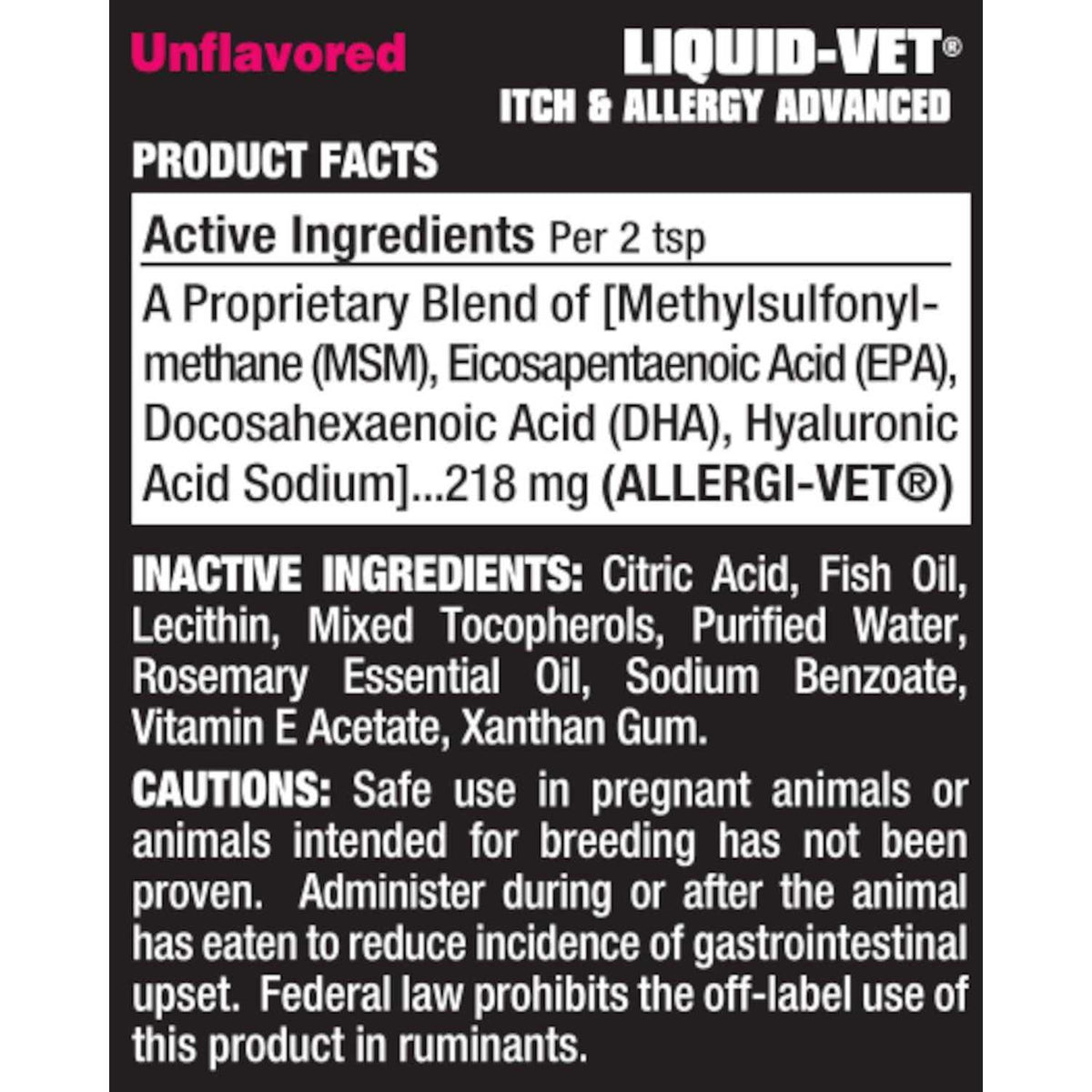 Feline Itch & Allergy Formula T6934