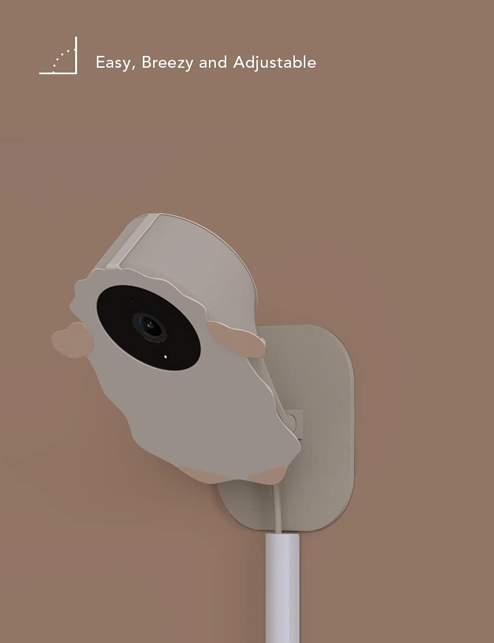 Baby Monitor 1080P Night Vision Camera and Audio Q992