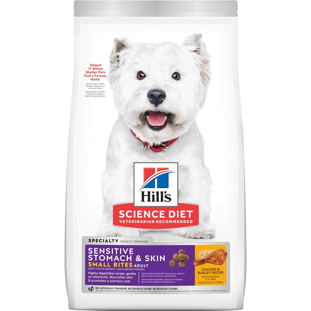 Sensitive Stomach & Skin Small Bites Dry Dog Food T631114