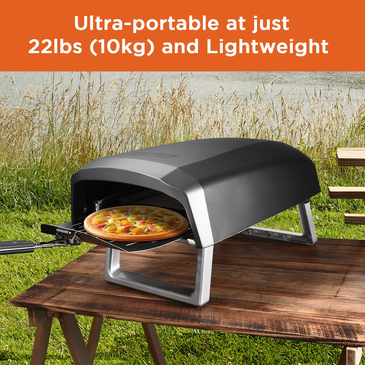 Propane Gas Portable Outdoor Pizza Oven R746