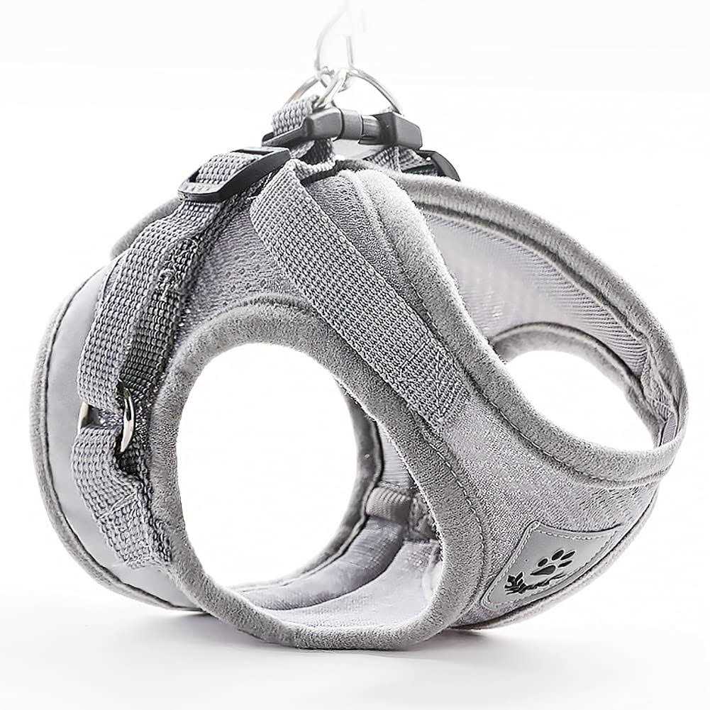 Dog Harness and Leash Set Reflective Adjustable G295026